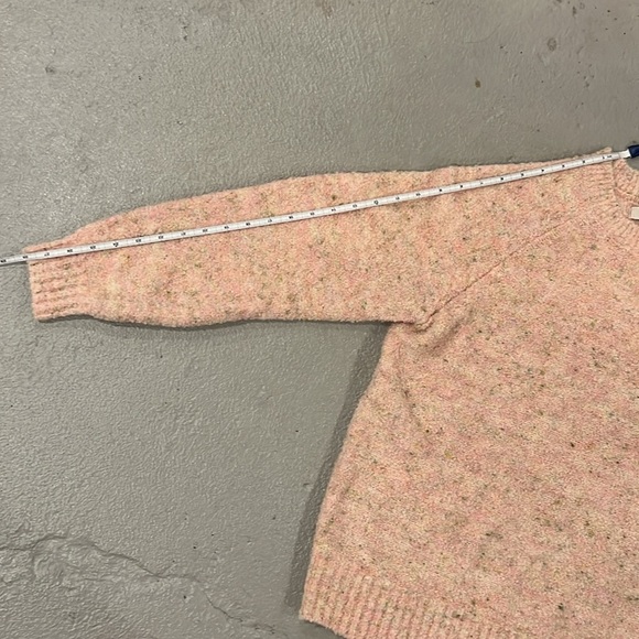 LOFT Soft Pink Crew Neck Sweater - Picture 8 of 9